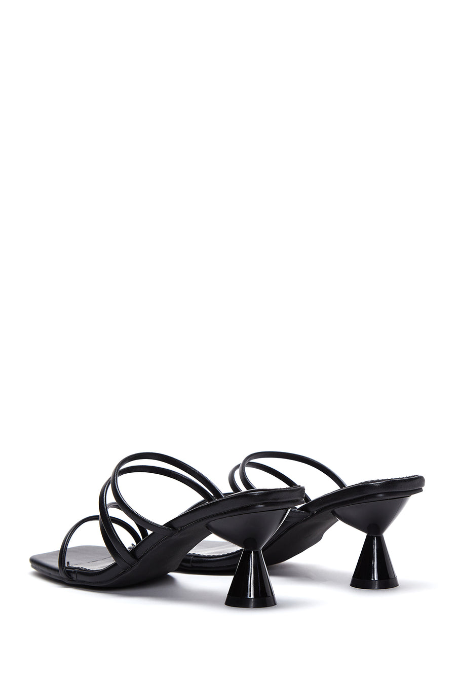 Women's Heeled Slippers
