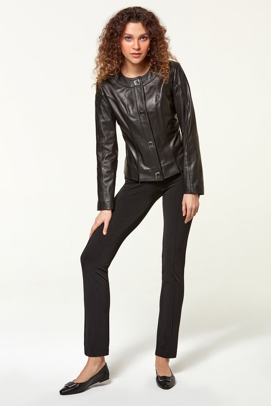 Luna Women's Leather Jacket