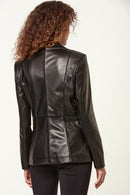 Gısele Women's Leather Jacket | Derimod