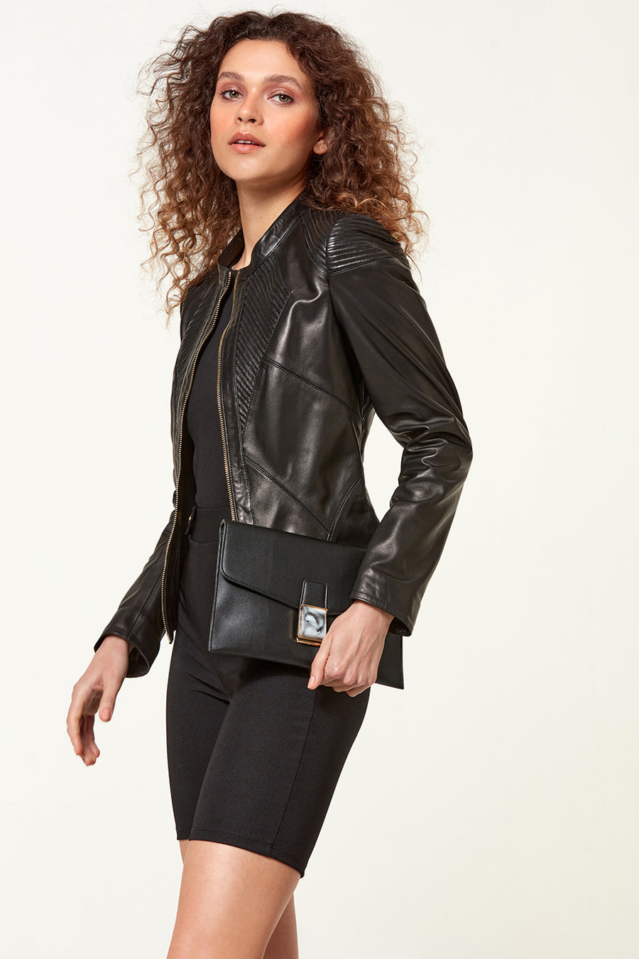 Bella Women's Leather Jacket