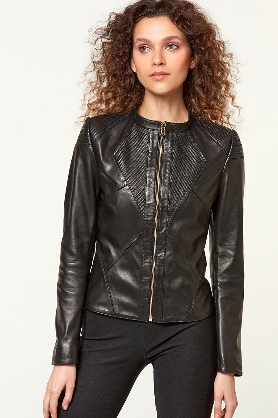 Bella Women's Leather Jacket