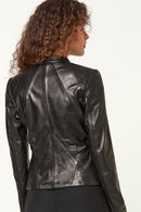 Bella Women's Leather Jacket | Derimod