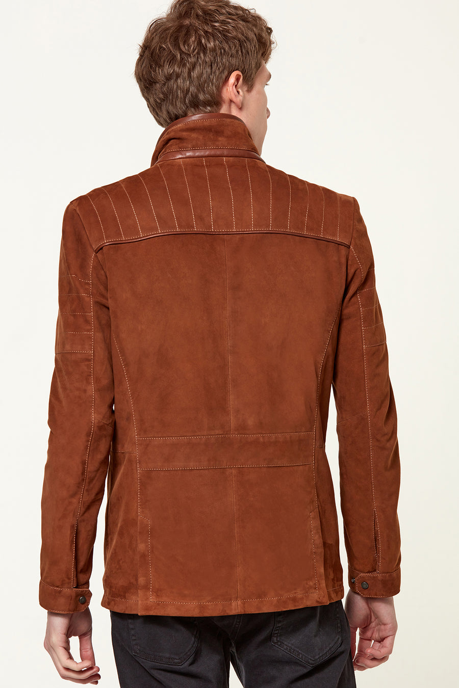 Alves Men's Suede Leather Jacket
