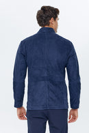 Immobile Men's Suede Leather Jacket | Derimod