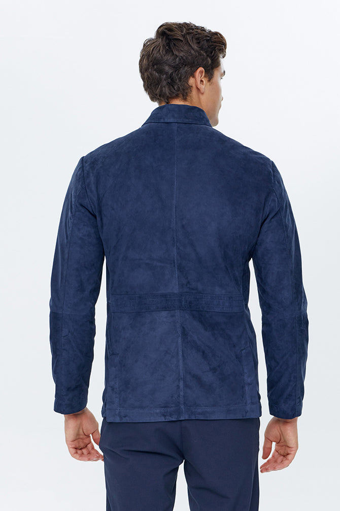 Immobile Men's Suede Leather Jacket