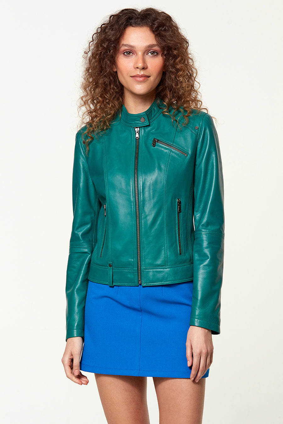 Sonia Women's Leather Jacket