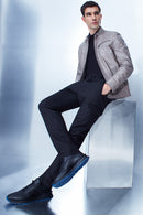 Felibe Men's Mink Leather Jacket | Derimod
