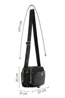 Women's Black Crossbody Bag | Derimod