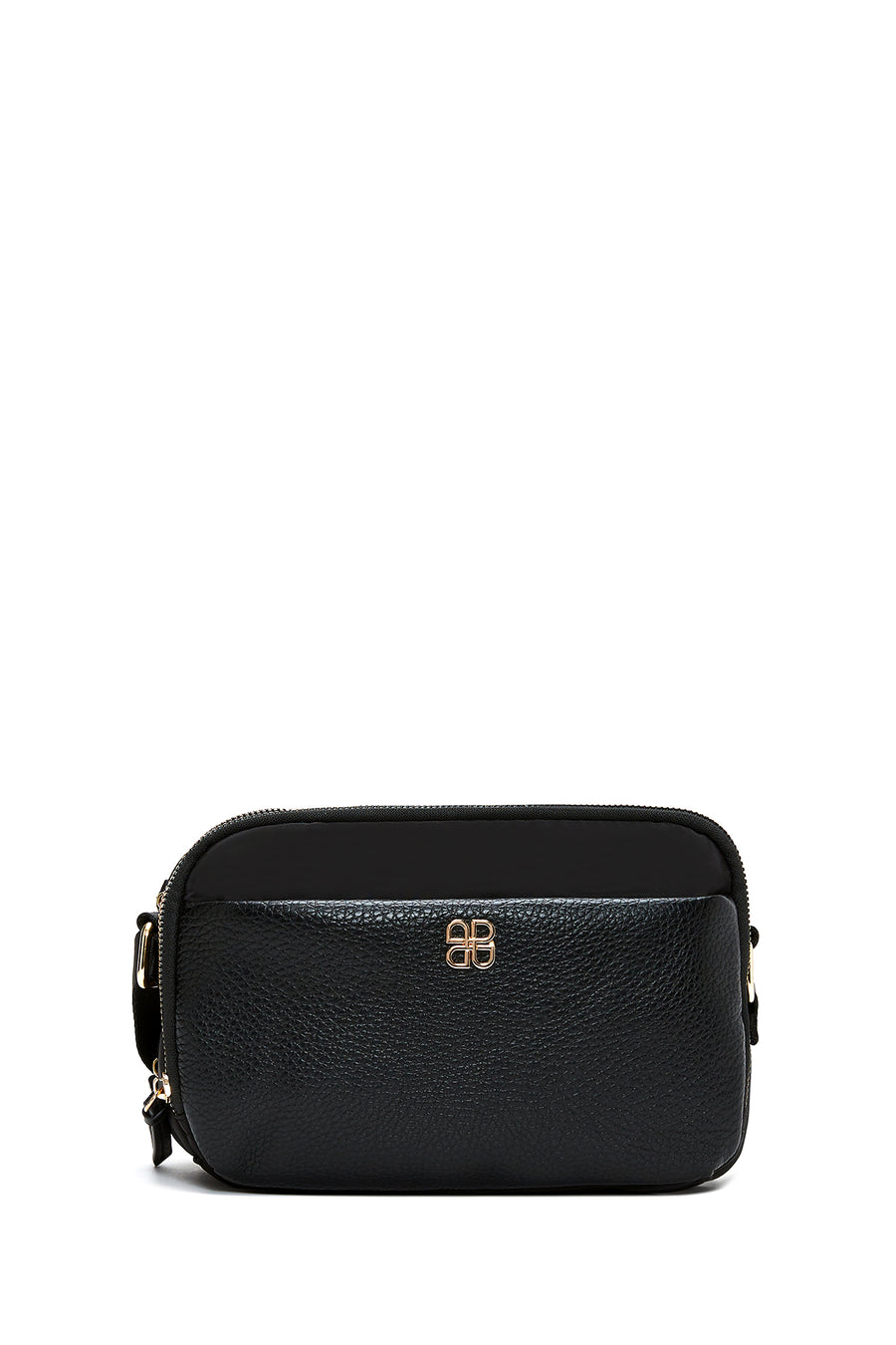 Women's Black Crossbody Bag