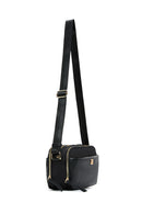 Women's Black Crossbody Bag | Derimod
