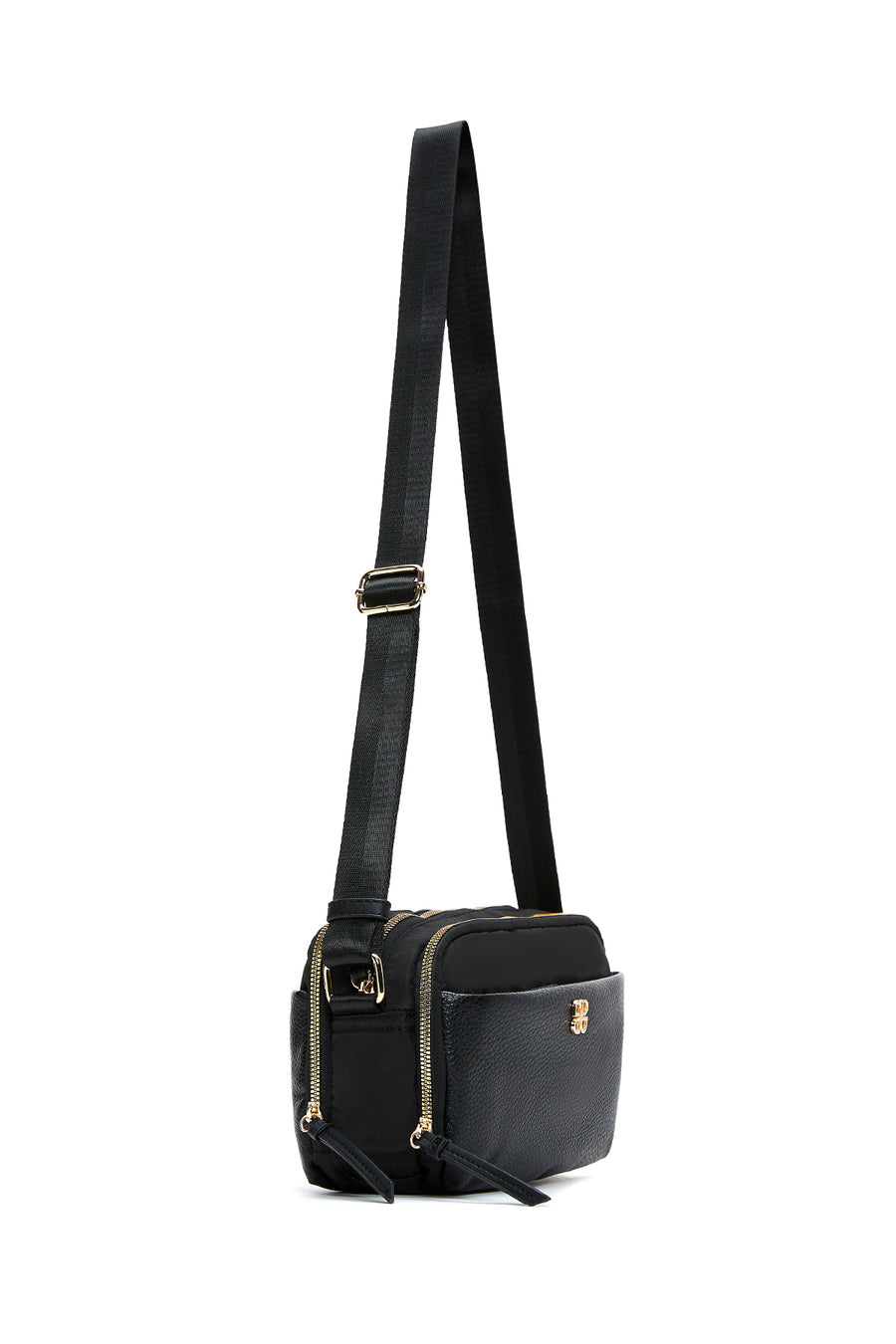 Women's Black Crossbody Bag