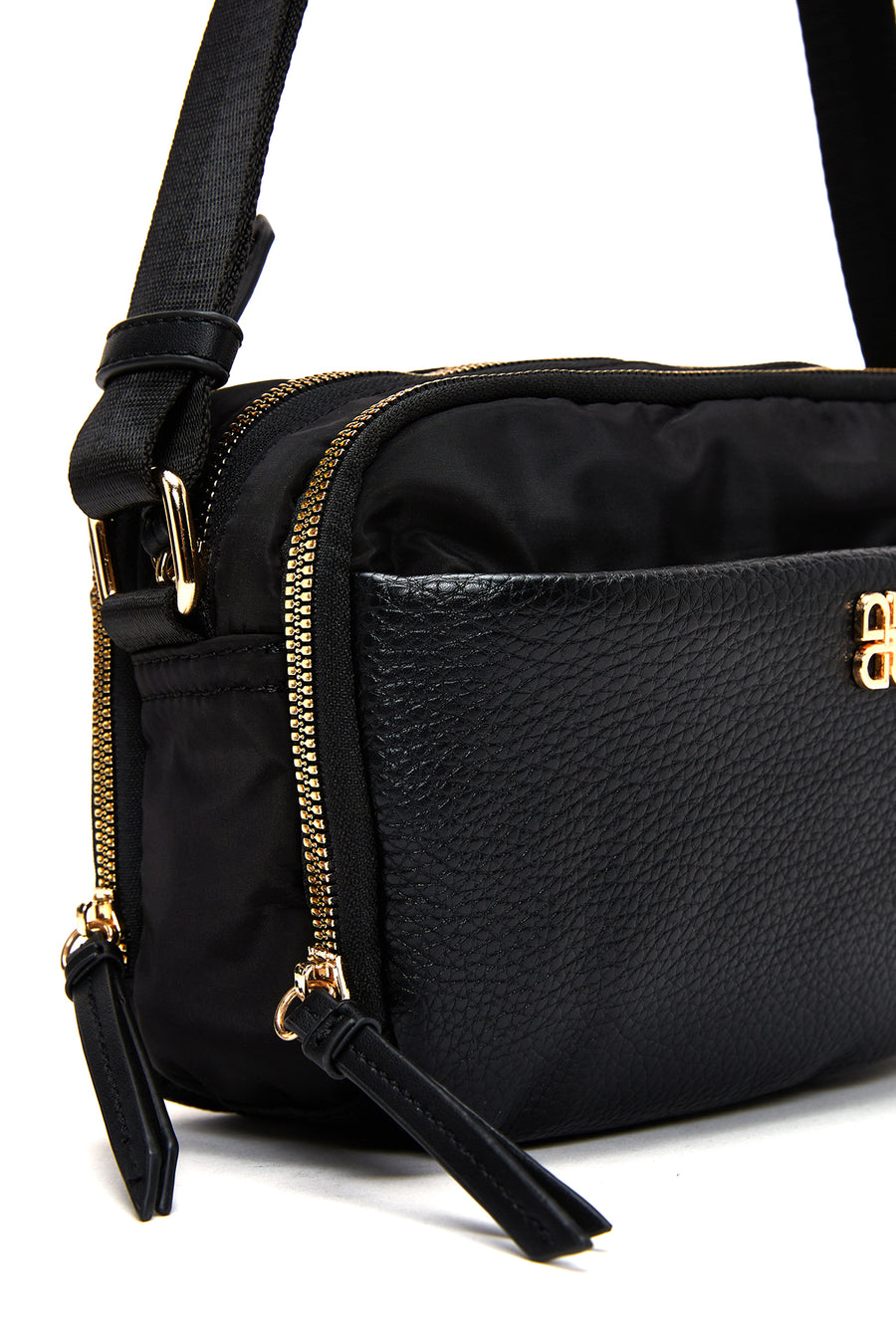 Women's Black Crossbody Bag