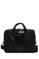 Men's Black Briefcase | Derimod