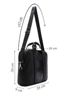 Men's Black Briefcase | Derimod
