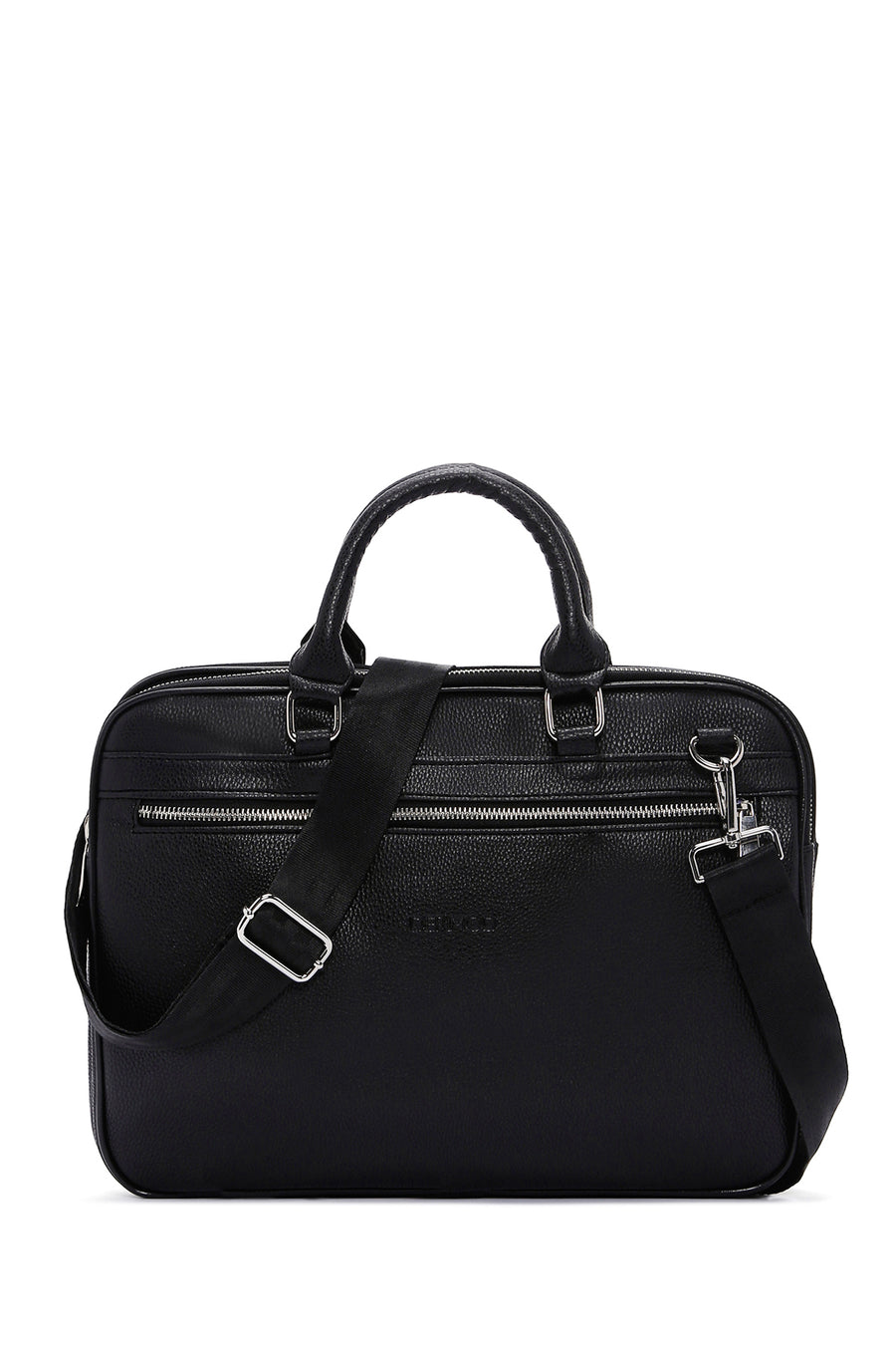 Men's Black Briefcase 22WBD3002FT | Derimod