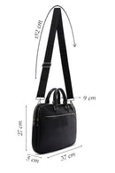 Men's Black Briefcase | Derimod