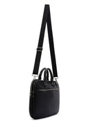 Men's Black Briefcase | Derimod