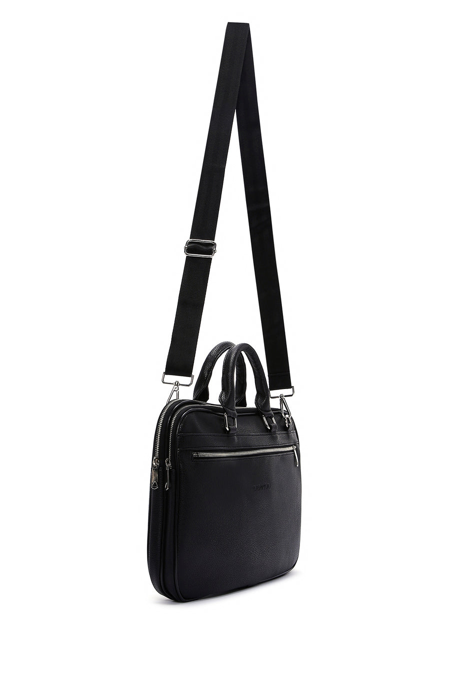 Men's Black Briefcase