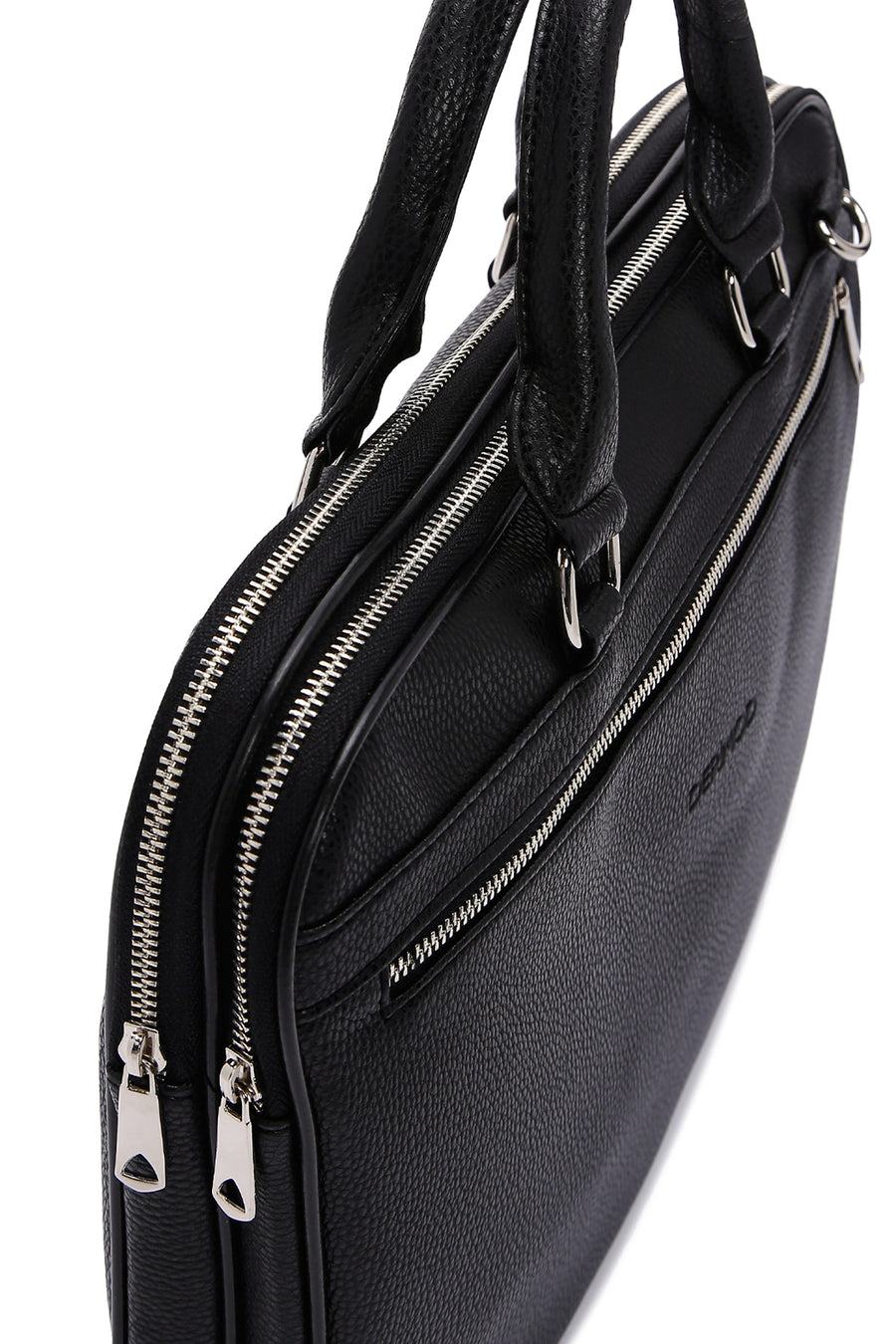 Men's Black Briefcase
