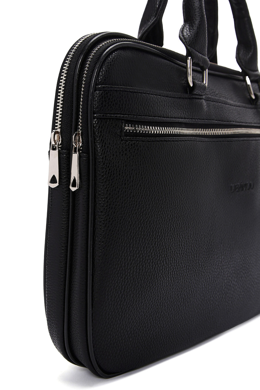 Men's Black Briefcase