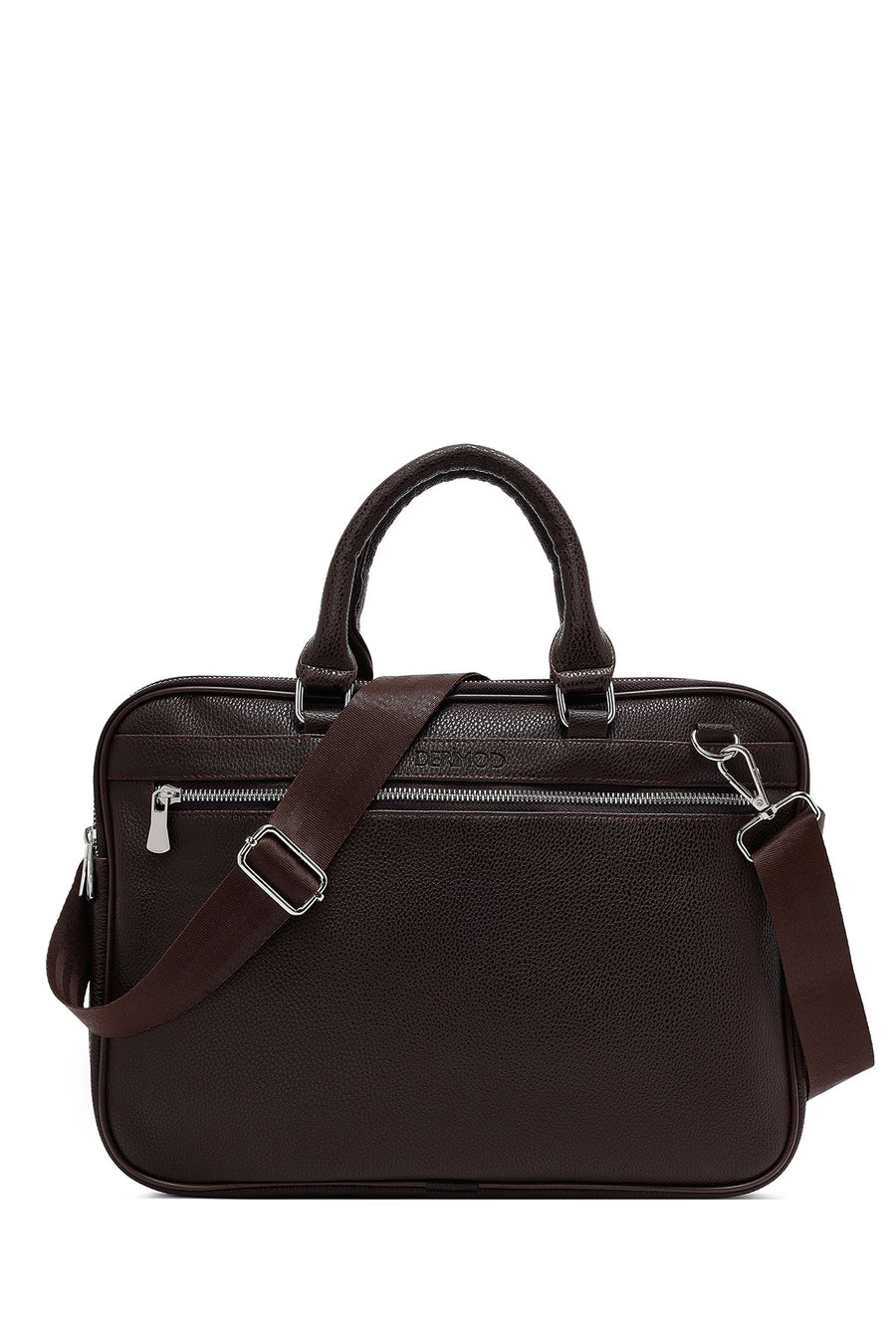 Men's Brown Briefcase 22WBD3002FT | Derimod