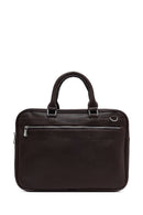 Men's Brown Briefcase | Derimod