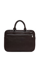 Men's Brown Briefcase | Derimod