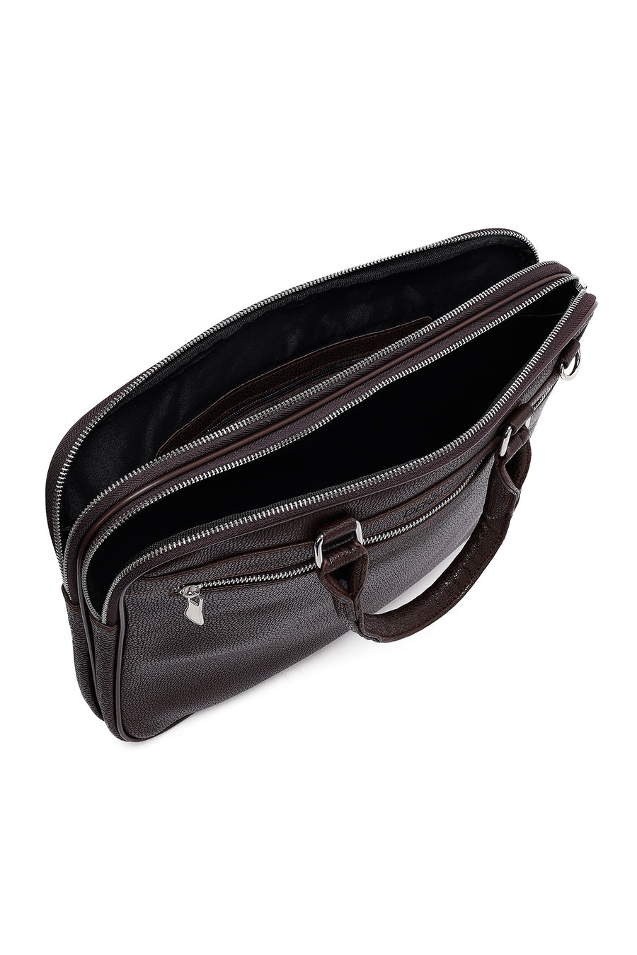 Men's Brown Briefcase