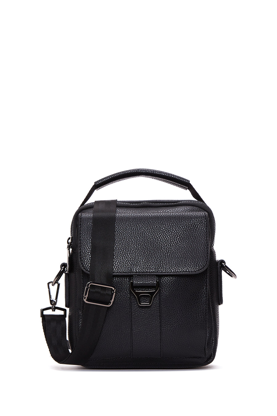 Men's Black Messenger Bag 22WBD3101FT | Derimod