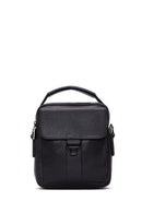 Men's Black Messenger Bag | Derimod