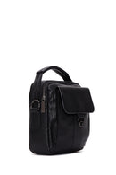 Men's Black Messenger Bag | Derimod