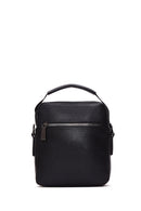 Men's Black Messenger Bag | Derimod