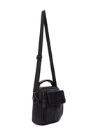 Men's Black Messenger Bag | Derimod