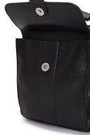 Men's Black Messenger Bag | Derimod