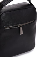 Men's Black Messenger Bag | Derimod