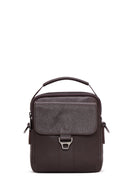 Men's Brown Messenger Bag | Derimod