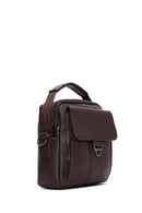 Men's Brown Messenger Bag | Derimod