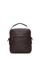 Men's Brown Messenger Bag | Derimod