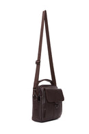 Men's Brown Messenger Bag | Derimod