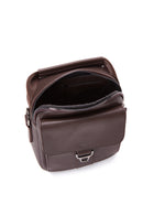 Men's Brown Messenger Bag | Derimod