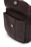 Men's Brown Messenger Bag | Derimod