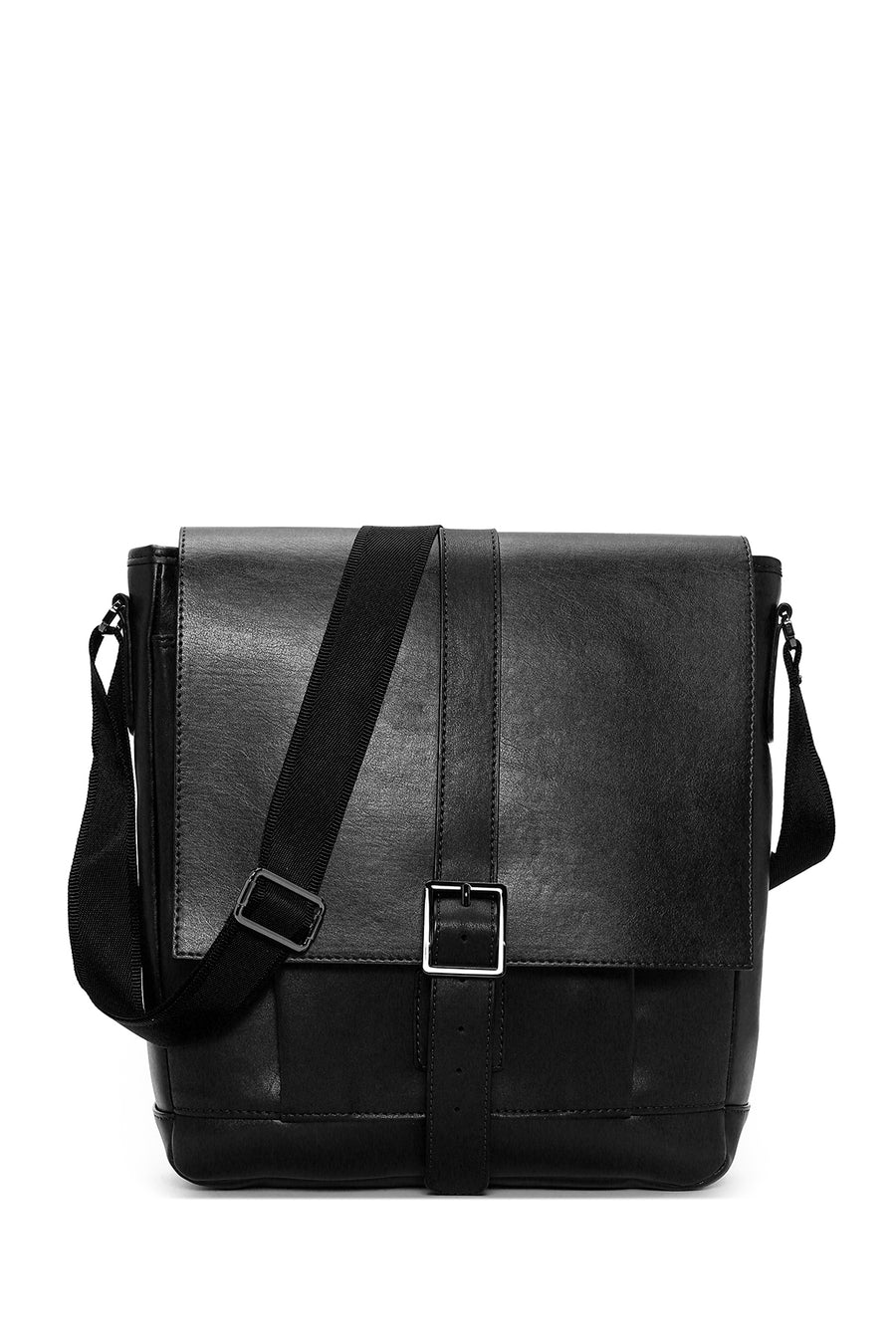 Men's Black Messenger Bag 22WBD310214 | Derimod