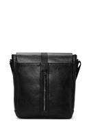 Men's Black Messenger Bag | Derimod