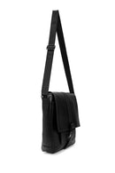 Men's Black Messenger Bag | Derimod