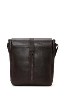 Men's Brown Messenger Bag | Derimod