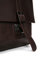 Men's Brown Messenger Bag | Derimod
