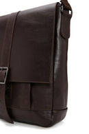 Men's Brown Messenger Bag | Derimod