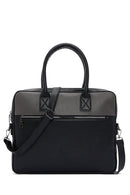 Men's Black Briefcase | Derimod