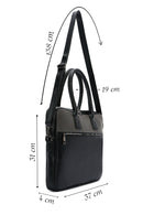 Men's Black Briefcase | Derimod