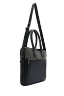 Men's Black Briefcase | Derimod